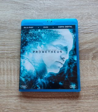 Prometheus Película Blu Ray