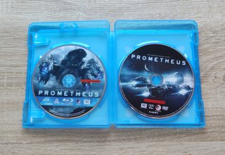 Prometheus Película Blu Ray