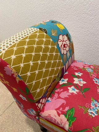 Descalzadora vintage patchwork