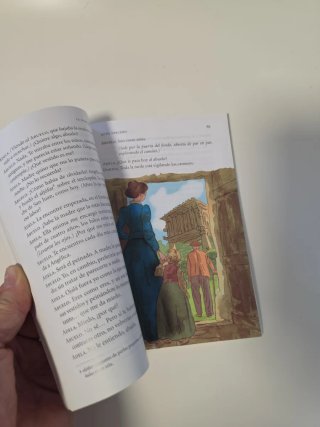 La dama del alba libro instituto