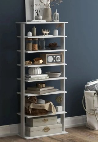 Costway Organizador vertical de zapatos Zapatero