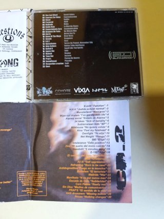 Lote 3 discos recopilatorios hardcore punk
