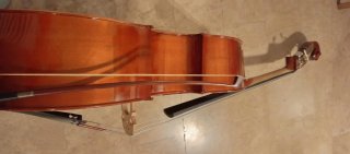 Contrabajo 3/4 madera