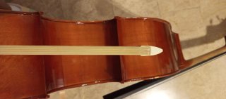 Contrabajo 3/4 madera