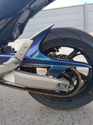 Honda CB600F Hornet Azul