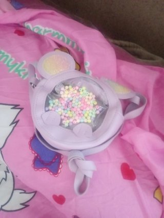 Bolso osito niña