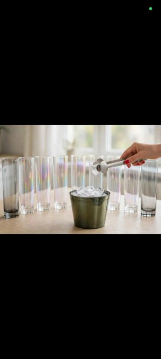SET VASOS+CUBITERA DE REGALO