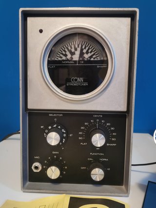 Conn Strobotuner ST-12 Vintage