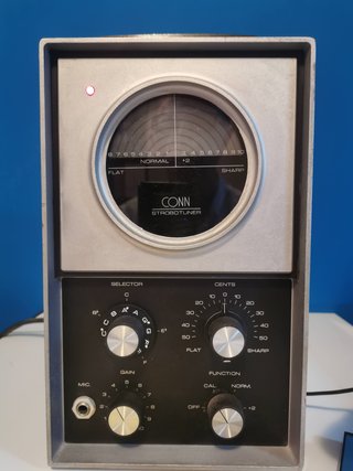 Conn Strobotuner ST-12 Vintage