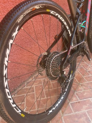 Bicicleta Coluer Doble Suspensión
