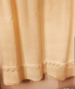 Blusa de punto amarilla mujer