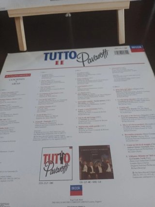 2 Vinilos Dobles Tutto Pavarotti