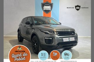 Land Rover Range Rover Evoque 2017