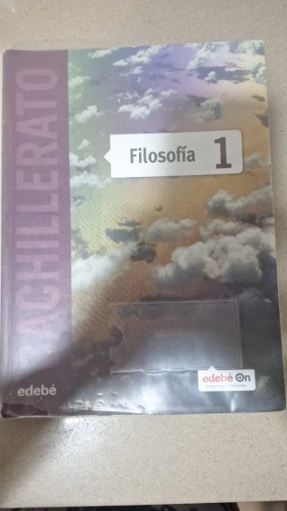 Filosofía 1 Bachillerato editorial edebé