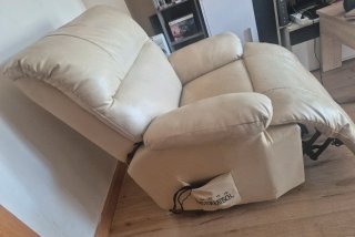 Sillón de Masaje Beige