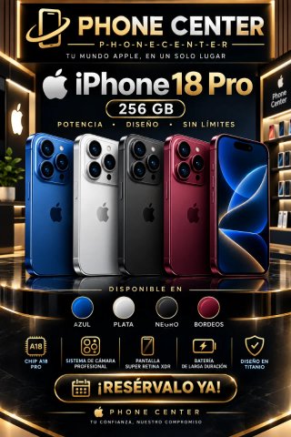 iPhone 18 Pro 256GB