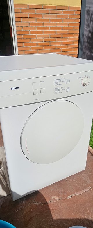 Secadora Bosch WTA4000