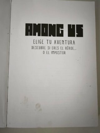 Among Us. Elige tu aventura
