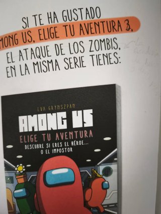 Among Us. Elige tu aventura