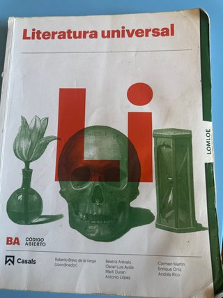 Literatura universal, Li Bachiller