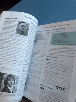 Literatura universal, Li Bachiller
