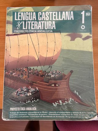 Lengua castellana y literatura, 1 BACH.