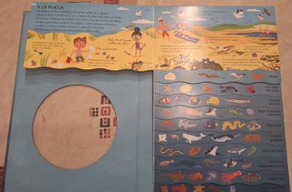 Libro infantil del oceano