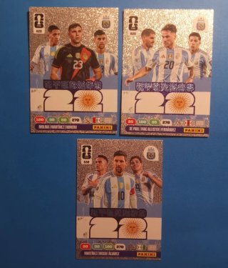 LOTE 3 ETERNOS ARGENTINA FIFA WORLD CUP 2026