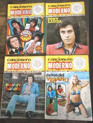 CANCIONERO MODERNO (12 riviste) Inizio anni '70