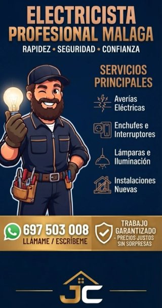 ELECTRICISTA en Malaga