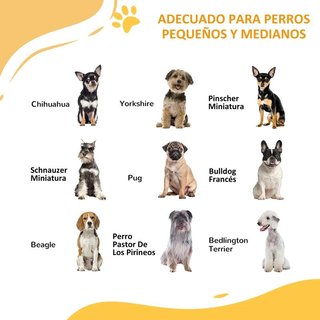 Barrera Perros 74-80cm Doble Bloqueo Blanca