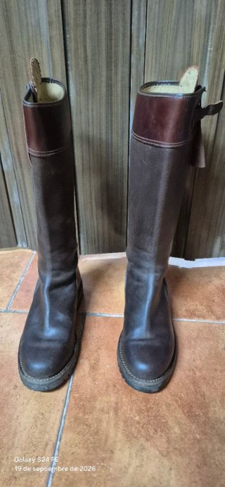 Botas de montería Valverde del Camino