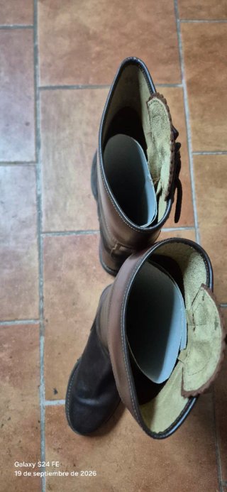 Botas de montería Valverde del Camino