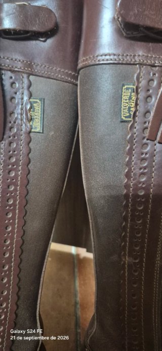 Botas de montería Valverde del Camino