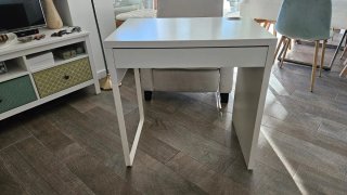 Escritorio Ikea Micke Blanco