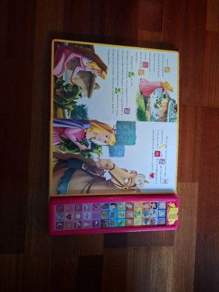 LIBRO TESORO DE CUENTOS CON SONIDO DE DISNEY