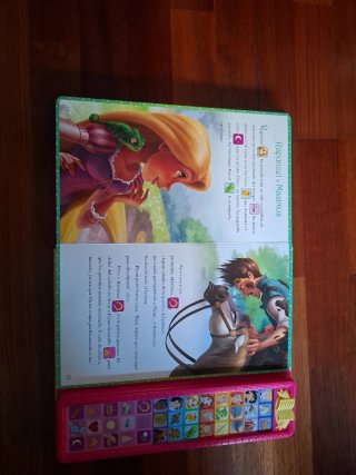 LIBRO TESORO DE CUENTOS CON SONIDO DE DISNEY