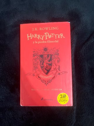 Harry Potter y la piedra filosofal edicion especia