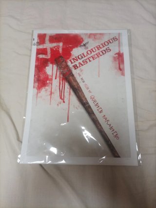 Póster Inglourious Basterds Tarantino