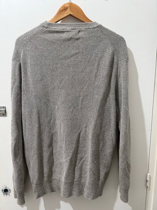 Jersey Zara Gris Hombre