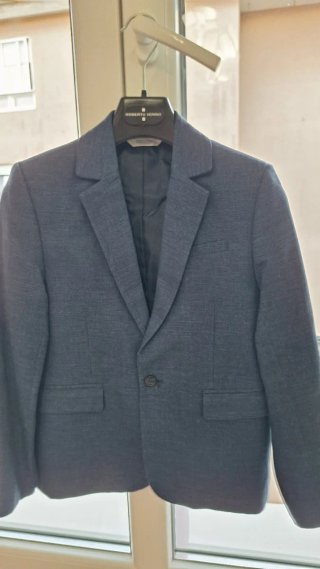 Traje comunión niño H&M camisa Mayoral