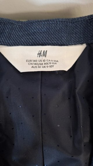 Traje comunión niño H&M camisa Mayoral