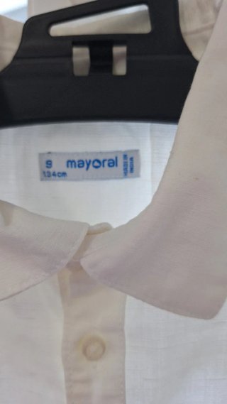 Traje comunión niño H&M camisa Mayoral