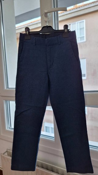 Traje comunión niño H&M camisa Mayoral