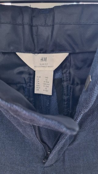 Traje comunión niño H&M camisa Mayoral