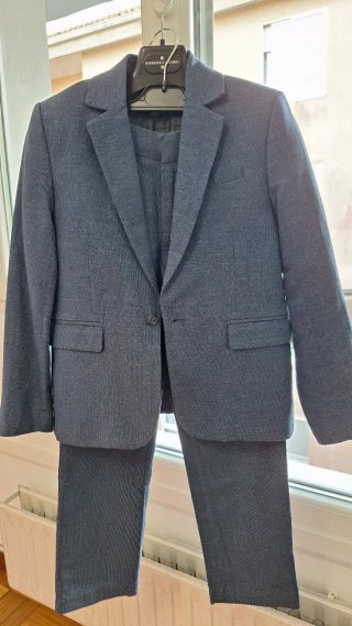 Traje comunión niño H&M camisa Mayoral