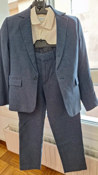 Traje comunión niño H&M camisa Mayoral