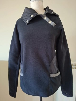 Sudadera Vans forro polar negra Talla XS