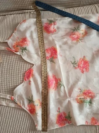 Precioso camisón con estampado floral