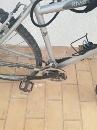 Bicicleta Decathlon River